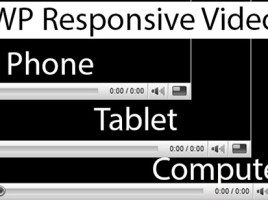 WP Responsive Video WordPress Plugin
